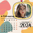 Icon of program: Calendar Photo Frame 2019