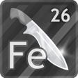 Icono de programa: Knife Steel Composition C…