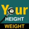 Icon of program: Your Height Weight