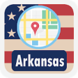 Icon of program: USA Arkansas Maps