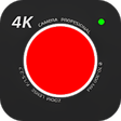 Icon of program: 4K Camera - Filmmaker Pro…
