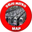 Icon of program: Delhi Metro