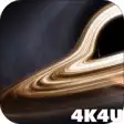 Icon of program: 4K Black Hole Horizon Vid…