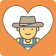 Icon of program: Farmers Dating & Cowboys …