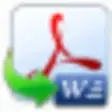 Icon of program: Adreamsoft PDF to Word Co…
