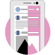 Icon of program: Pink Theme for Facebook