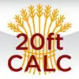 Icon of program: 20ft Calc
