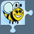 Icon of program: A Bee Sees Puzzles - Lear…