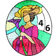 Icono de programa: Stained Glass Color By Nu…