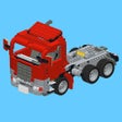 Icon of program: Red Truck for LEGO Creato…