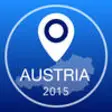 Icon of program: Austria Offline Map + Cit…