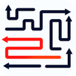 Icon of program: Arrow Out: Maze Escape Pu…