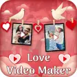 Icon of program: Love Video Maker with Mus…
