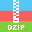 Icon of program: Unzip zip rar 7z extract