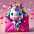 Icon of program: Unicorn Invitations Cards