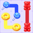 Icono de programa: Candy Link: Sweet Dot Puz…