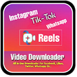 Icon of program: Video Downloader for Reel…