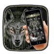 Icono de programa: Black Wolf Launcher Theme