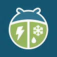 Icon of program: WeatherBug Widget