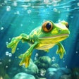 Icono de programa: Pocket Frogs - Free pet f…