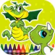 Icon of program: Coloring Book Dinosaurs