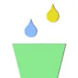 Icon of program: Collect Colorful Raindrop…