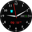Icono de programa: Night clock wallpaper  An…