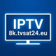 Icono de programa: IPTV 8k.tvsat24.eu