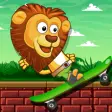 Icon of program: Lion Skate - Adventure Ru…