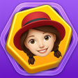 HexMoji - Hex Tile Brain Logic icon