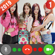 Icon of program: Fake Video Call Black Pin…