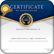 Icon of program: Certificate Maker - Custo…