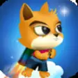 Icon of program: A Jetpack Kitty Fly 3D! -…