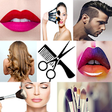 Hair Cutting & Makeup Tutorial Videos icon