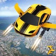 Icono de programa: Flying Robot Car - Robot …