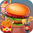 Icon of program: Cooking Hot Burger - Craz…