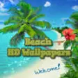 Icon of program: Beach HD Wallpapers Free