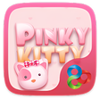 Icono de programa: Pinky Kitty Go Launcher T…