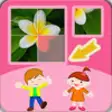 Icon of program: Picture Puzzle - Flower