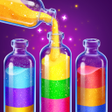 Icon of program: Color Sand: Sorting Puzzl…
