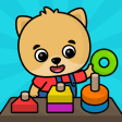 Icon of program: Learning games for toddle…