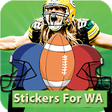 Icon of program: American Football Sticker…