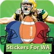 Icon of program: American Football Sticker…