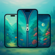 Icon of program: Live Wallpapers - Zipper …