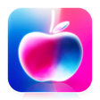 Icono de programa: Crystal Apple Colorful Th…