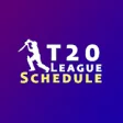 Icon of program: T20 League Schedule