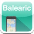 Balearic Islands (Majorca, Ibiza, Formentera) offline map, guide, weather, hotels. Free GPS navigation. icon