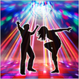 Party Dance Lights Music & Flash Disco LED Light icon