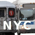 Icon of program: NYC Bus & Subway Live