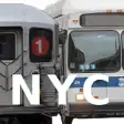 Icon of program: NYC Bus & Subway Live